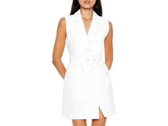 Forever 21 (M) Sleeveless Blazer Mini Dress