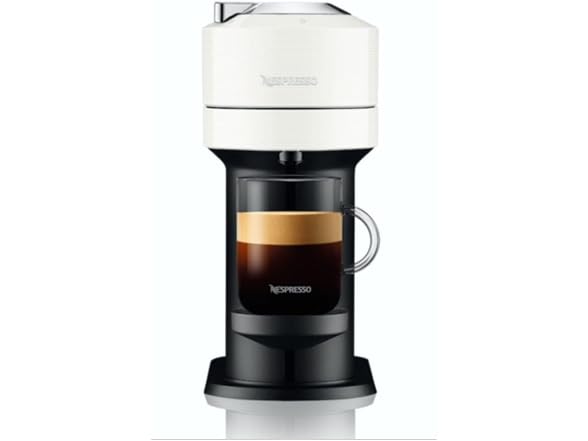 Nespresso De'Longhi Vertuo Next Deluxe w Aeroccino - Chrome
