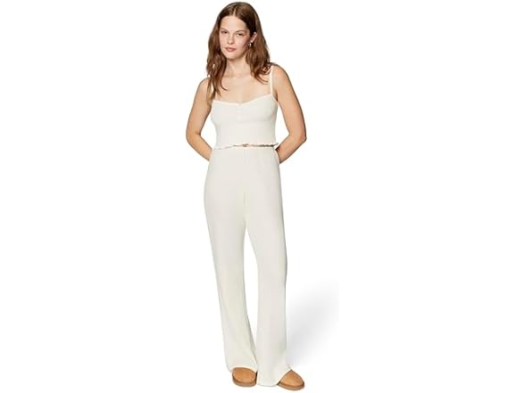 Florence By Mills Women Fluffy Snuggle Micro Pants