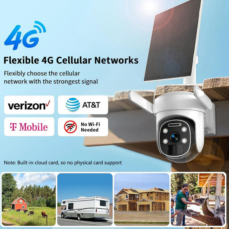 S1 Smart 4G LTE Cellular Solar Powered Security Camera - Gallery 6
