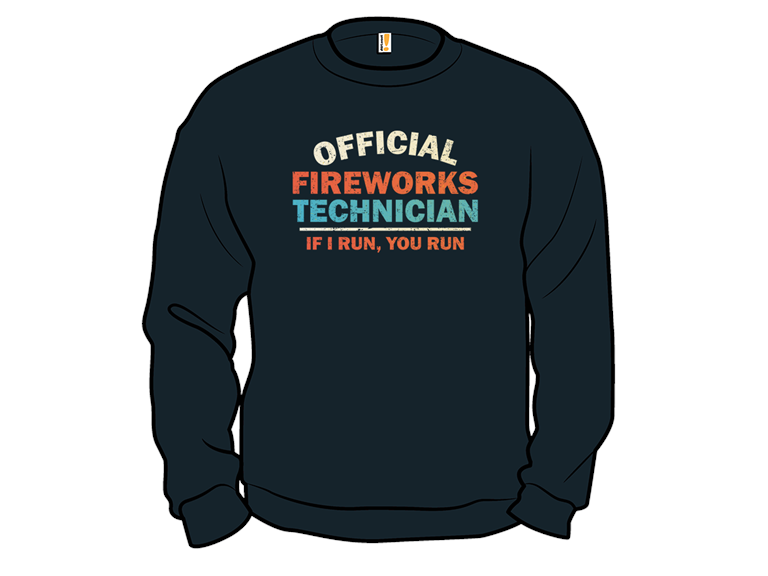Official Fireworks Technician