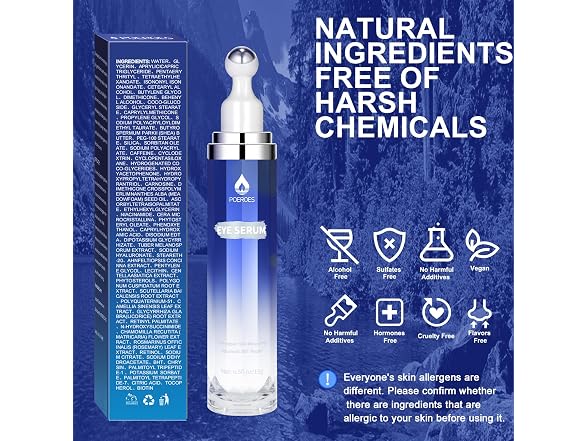 Eye Serum with 8% Caffeine & 8% Retinol