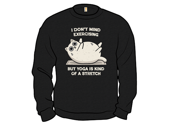 Yoga Is Kind Of A Stretch