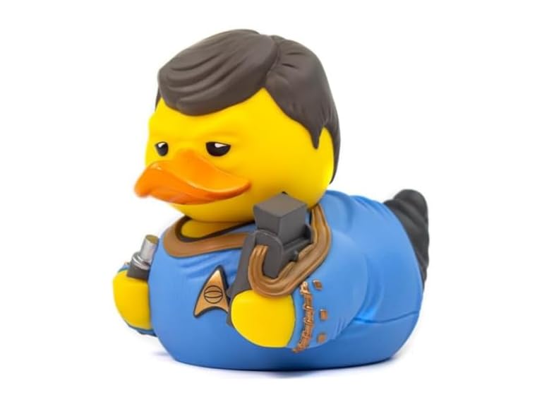TUBBZ Boxed Edition Leonard 'Bones' McCoy Collectible Vinyl Rubber Duck Figure - Official Star Trek Merchandise - TV, Movies & Video Games