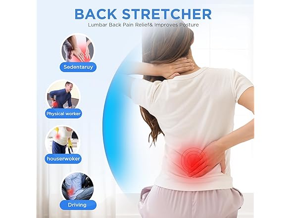 Back Stretcher for Lower Back Pain