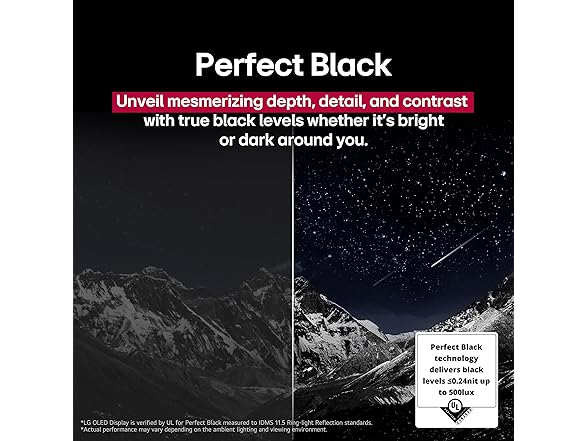 LG OLED C5 4K TV (2025) (Refurbished - Screen Surface Marks)