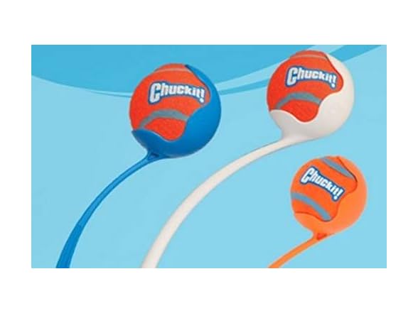 Chuckit! Dog Tennis Ball Dog Toy, Extra Large