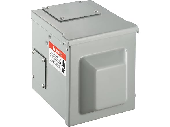 VEVOR 30 Amp RV Power Outlet Box