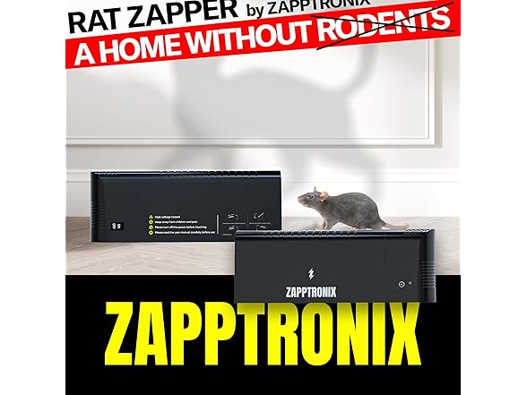 Electronic Rat and Mouse Zapper