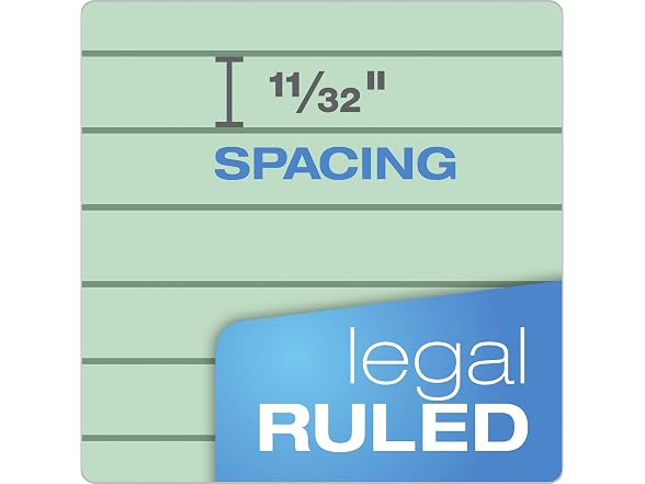 Tops Tops Prism Plus 100% Recycled Legal Pad