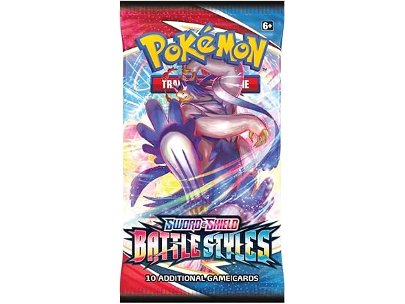Pokemon Sword & Shield Battle Styles Build and Battle Booster Kit