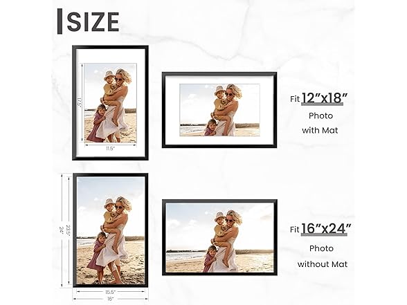 Heimlove Aluminum Picture Frame