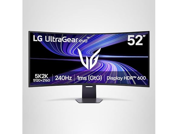 Dell 52G930B LG 52G930B-B 52-inch Ultragear evo G9 5K