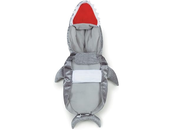 Casual Canine Gray Shark Costume for Dogs, XS