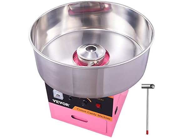 Electric Cotton Candy Machine, 1000W Candy #1