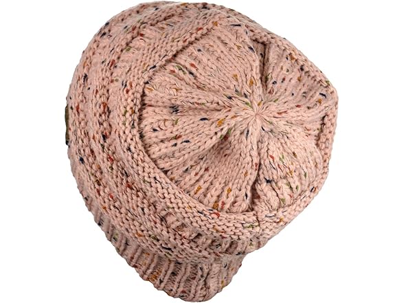 C.C (OS) Trendy Chunky Skully Confetti Indi Pink