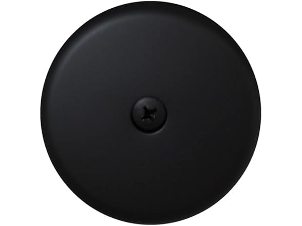 Westbrass Pull & Drain Sch. 40 PVC Bath Waste- Black