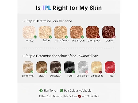 IPL Laser Hair Removal Device