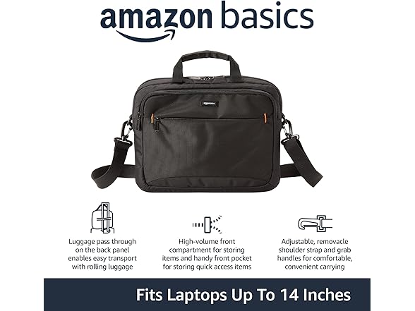 Amazon Basics 14" Laptop Tablet Bag 24 pack