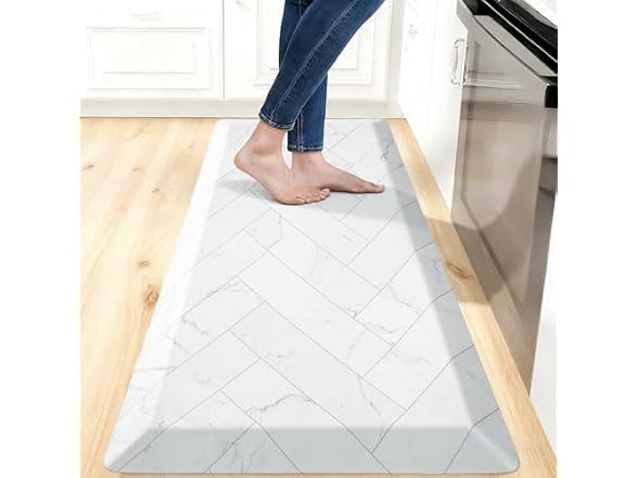 UKISS Teal 20" x 48" Cushioned Comfort Mat