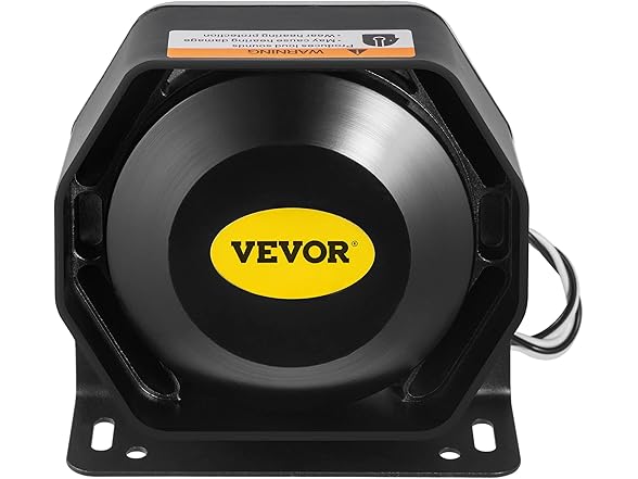 VEVOR Police Siren PA System