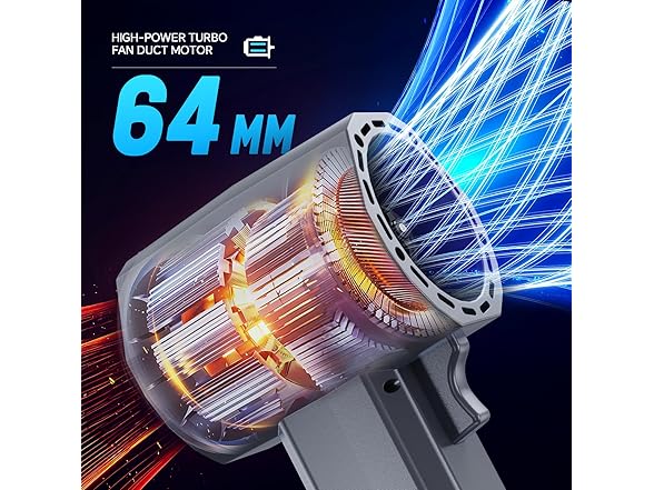 POPFIRST Handheld Turbo Fan for Cars