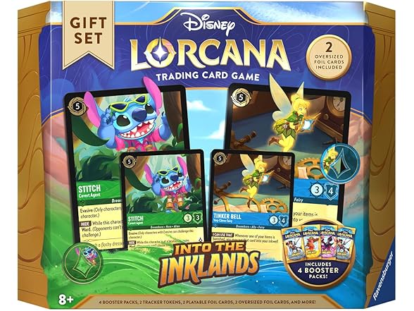 Ravensburger Disney Lorcana TCG: Into The Inklands Gift Set