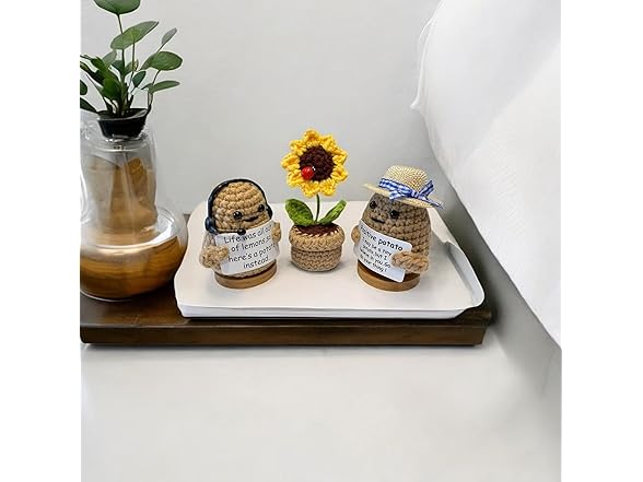 SILEAGEO Mini Funny Positive Potato