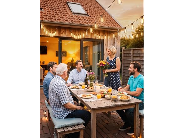 Svater Outdoor LED String Lights