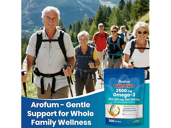 Omega 3 Fish Oil with Vitamin D3 K2