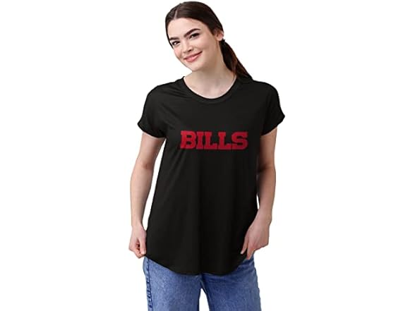 FOCO Bills Top Black (M)