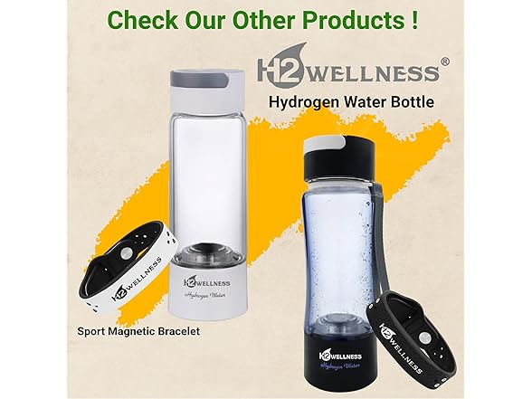 H2WELLNESS Magnetic Therapy Bracelet