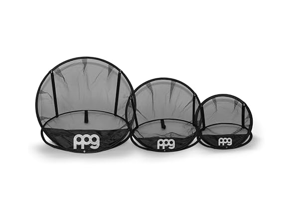 Pin Point Golf 3-Piece Chipping Target Net Set