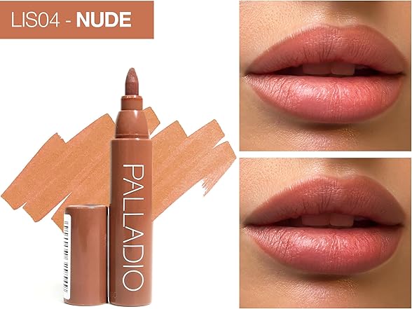 Palladio Lip Stain Nude