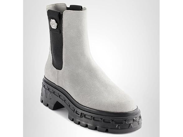 Women's Karl Lagerfeld Londyn Boot Grey (9.5)