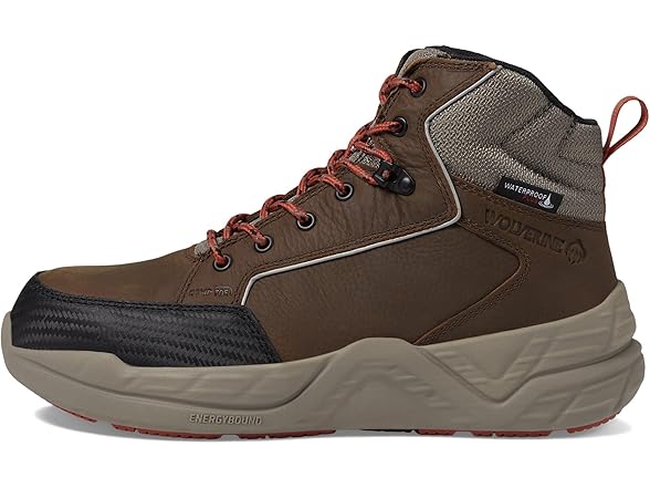 Wolverine mens Proshift Lx 6" Waterproof Composite Toe (Open Box)