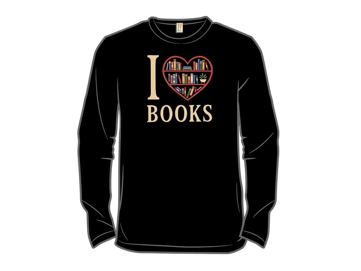 I Love My Books - Gallery 13