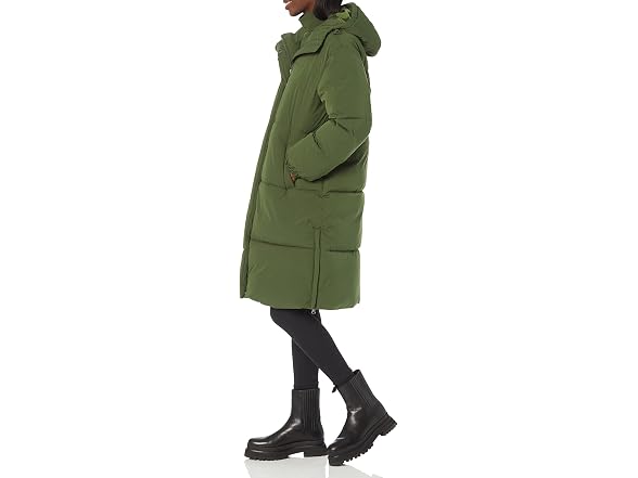 Amazon Essentials Women Long Puffer Jacket