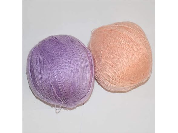 10pcs 250g 8.1oz Soild Color Angola Amorous