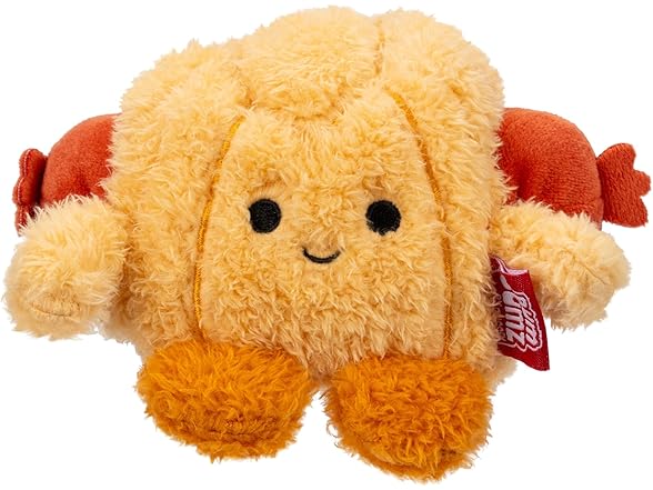 BumBumz 4.5-inch FundayBumz Plush 5-Pack - Tortilla Chip