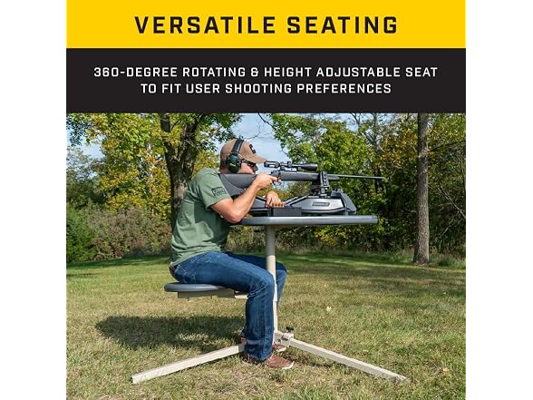 Caldwell Stable Table Shooting Bench, Tripod Frame