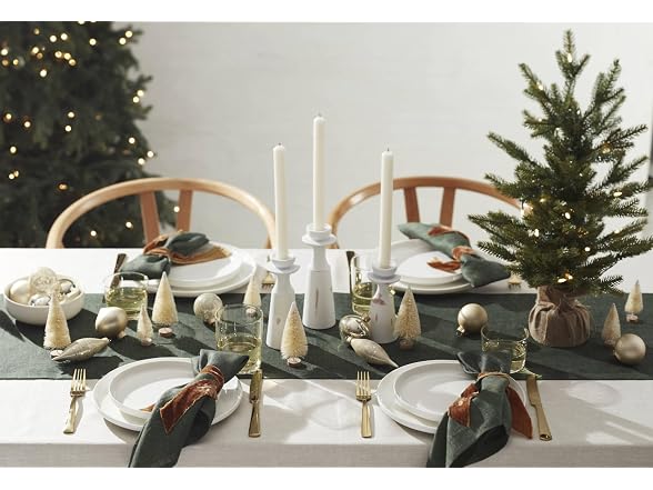 Oneida Stackables Clear Short & Tall Glasses, Set Of 12