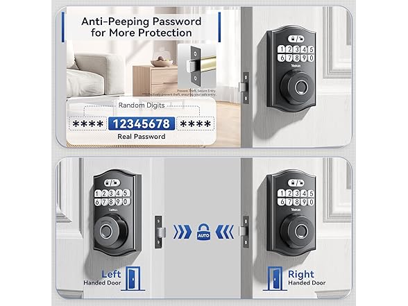 Yeolet Fingerprint Door Lock