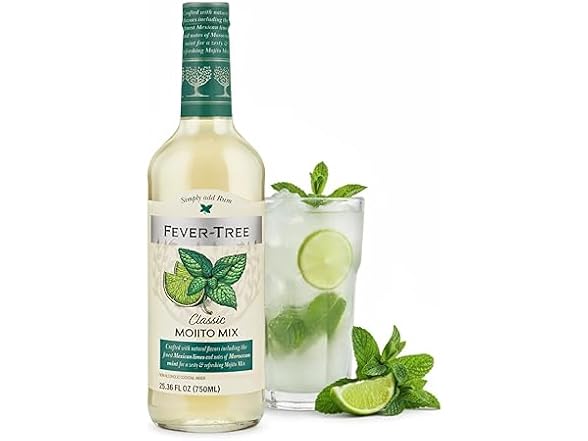 Fever-Tree Classic Mojito Mix, Non Alcoholic