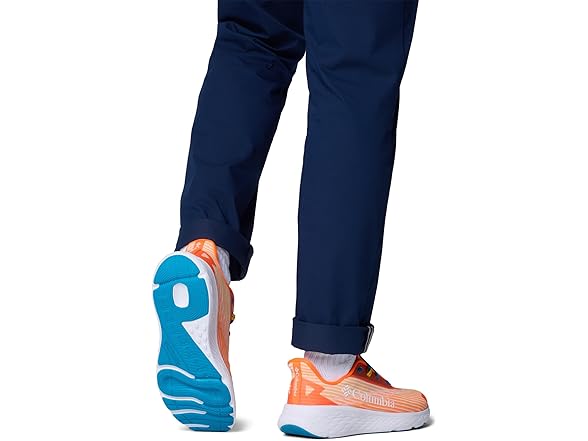 Columbia Mens Konos S, Blaze/Blue Echo, 9.5