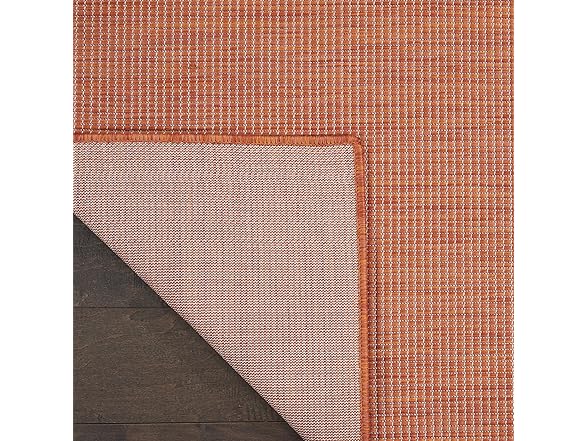 Nourison Indoor-Outdoor Terracotta 8' x 10' Area Rug