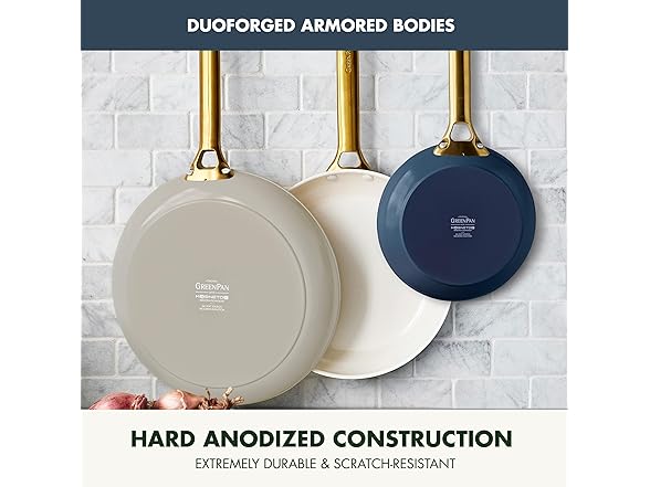 GreenPan 3 Piece Ceramic Cookware Set