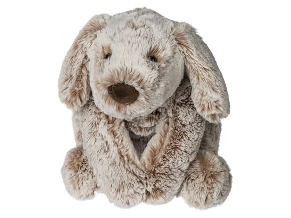 Plush Soft Toy, 8-Inches, Luxey Loves Brown Puppy