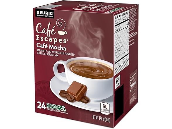 Café Mocha K-Cups, 24ct