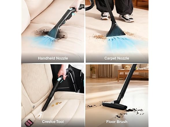 HAUSHOF 4 Gal Wet/Dry Vacuum